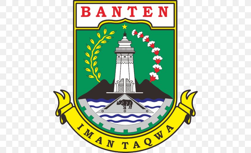 Jakarta Serang Regency Lambang Banten Serang Regency, PNG, 500x500px, Jakarta, Area, Artwork, Banten, Brand Download Free