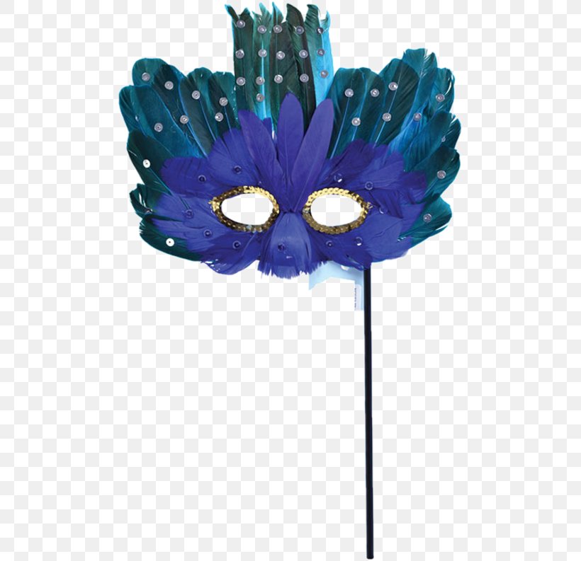 Masquerade Ball Mask Blue Blindfold Feather, PNG, 500x793px, Masquerade Ball, Ball, Blindfold, Blue, Clothing Download Free