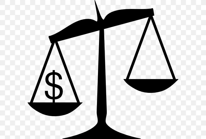 Measuring Scales Lady Justice Clip Art, PNG, 600x554px, Measuring Scales, Area, Balans, Bilancia, Black Download Free