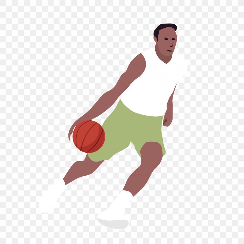 NBA Volleyball Basketball Clip Art Vector Graphics, PNG, 2107x2107px, Nba, Abdomen, Arm, Balance, Ball Download Free