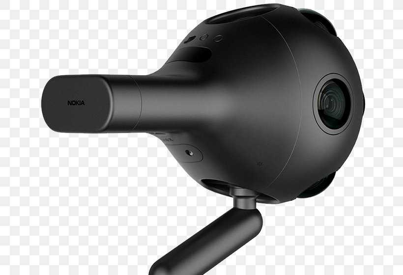 Nokia OZO Video Virtual Reality Camera, PNG, 669x560px, Nokia Ozo, Camera, Google Jump, Hardware, Immersion Download Free