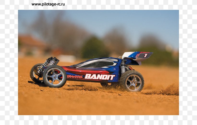 Radio-controlled Car Traxxas Bandit Dune Buggy, PNG, 670x520px, Car, Auto Racing, Autocross, Automotive Design, Desert Racing Download Free