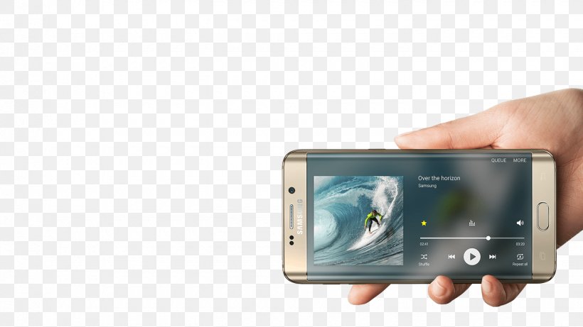 Samsung Galaxy S6 Edge Android Super AMOLED, PNG, 1440x810px, Samsung Galaxy S6 Edge, Amoled, Android, Cellular Network, Communication Device Download Free