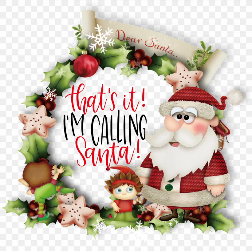 Santa Santa Claus, PNG, 3000x2985px, Santa, Advent Wreath, Christmas Card, Christmas Day, Christmas Decoration Download Free