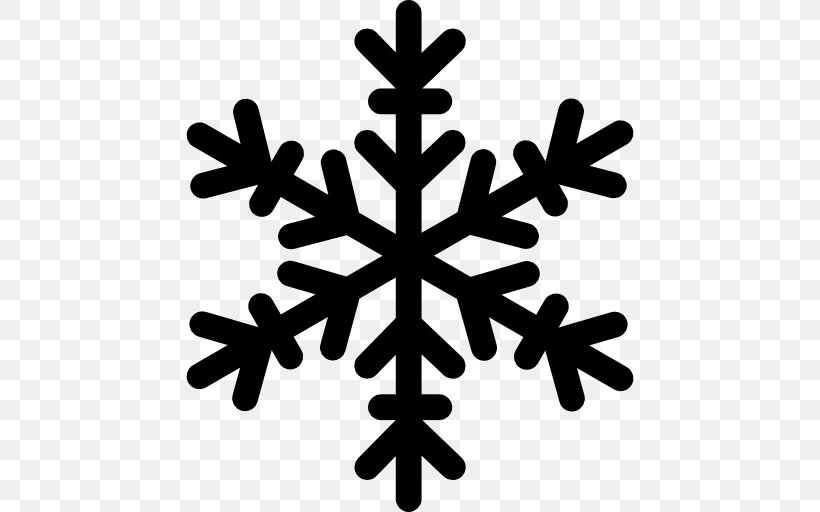 Snowflake Royalty-free, PNG, 512x512px, Snowflake, Black And White, Cross, Leaf, Royaltyfree Download Free