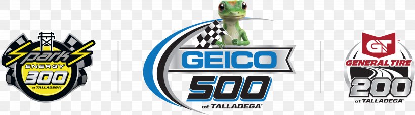 Talladega Superspeedway ARCA Monster Energy NASCAR Cup Series NASCAR Xfinity Series, PNG, 4000x1116px, Talladega Superspeedway, Arca, Brand, Label, Logo Download Free