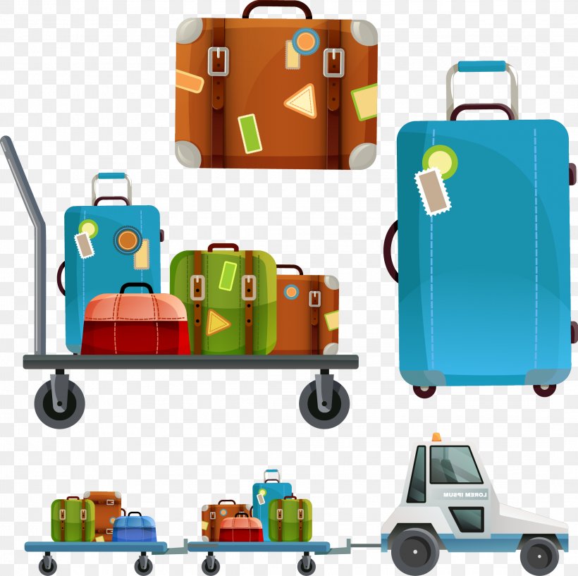 Baggage Download, PNG, 2138x2132px, Baggage, Animation, Cartoon, Chair, Play Download Free
