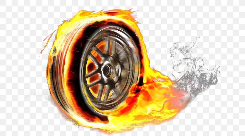 Car Tire Fire Wheel Spare Tire, PNG, 650x457px, Car, Automotive Tire, Combustion, Fire, Flame Download Free