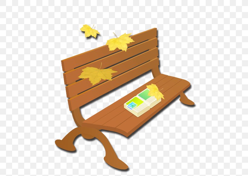 Cartoon Chair Table Park, PNG, 521x584px, Cartoon, Bench, Book, Chair, Flat Design Download Free