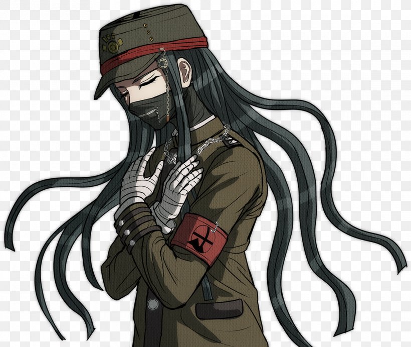 Danganronpa V3: Killing Harmony Sprite Video Game Wiki, PNG, 1140x962px, Watercolor, Cartoon, Flower, Frame, Heart Download Free