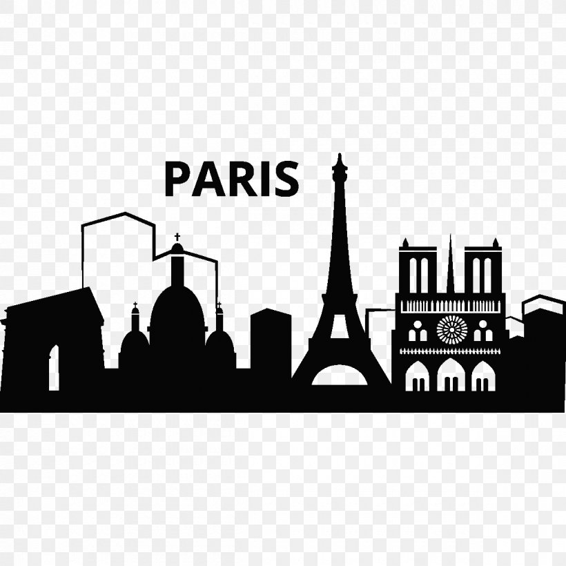 Eiffel Tower Toits De Paris Stencil Pisa City, PNG, 1200x1200px, Eiffel Tower, Black And White, Brand, City, Drawing Download Free