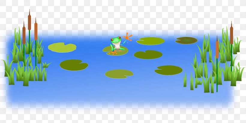 Fish Pond Typha Latifolia Clip Art, PNG, 1280x640px, Pond, Cattail, Drawing, Ecoregion, Ecosystem Download Free