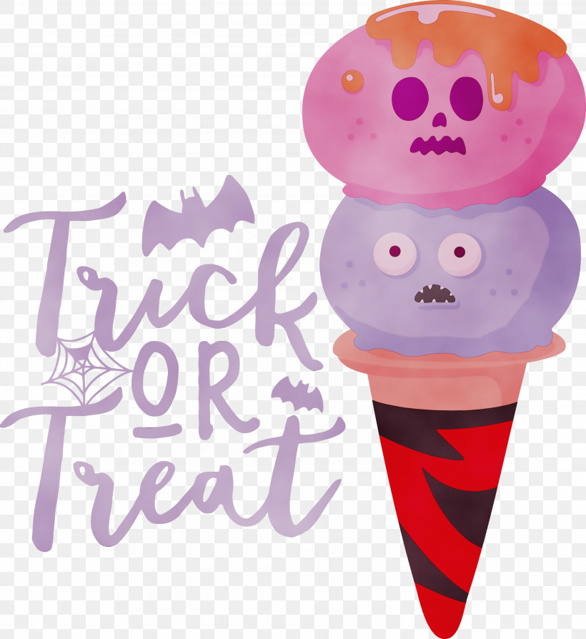 Ice Cream, PNG, 2750x3000px, Trick Or Treat, Cone, Geometry, Halloween, Ice Download Free