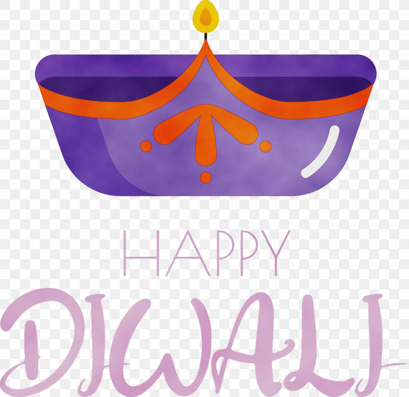 Lavender, PNG, 2808x2728px, Happy Diwali, Happy Dipawali, Lavender, Lilac M, Logo Download Free