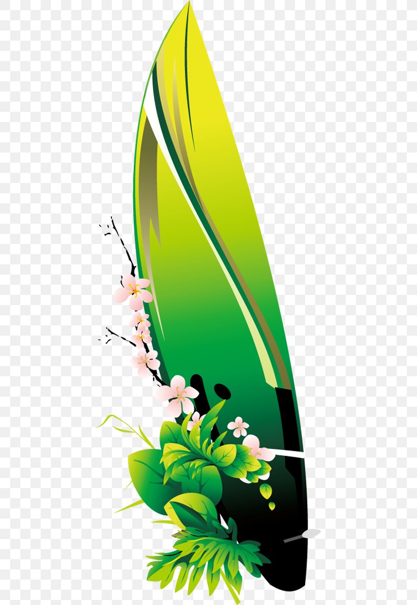 Leaf Plant Euclidean Vector, PNG, 444x1190px, Leaf, Butterfly, Flora, Flower, Grass Download Free