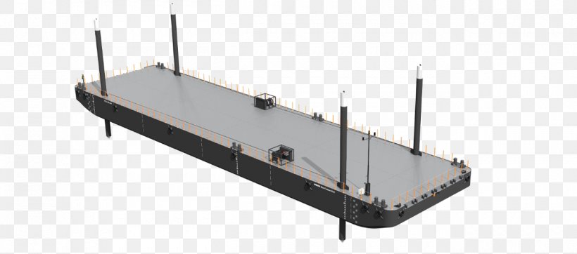Pontoon Dredging Barge Ship Float, PNG, 1300x575px, Pontoon, Architectural Engineering, Barge, Damen Group, Dredging Download Free