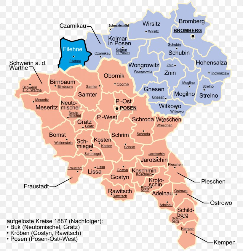Province Of Posen Netzekreis Kreis Filehne Kreis Wongrowitz Posen-West Prussia, PNG, 1200x1241px, Province Of Posen, Area, Diagram, Districts Of Germany, Kingdom Of Prussia Download Free