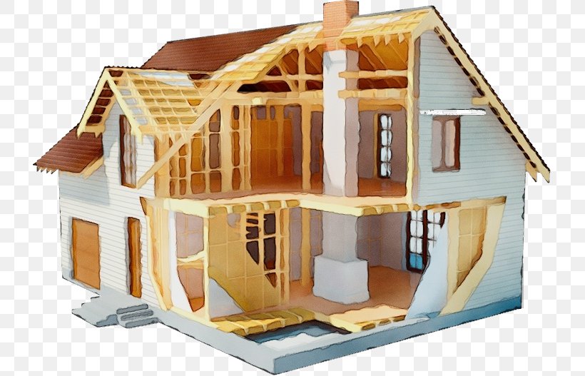 Real Estate Background Png 727x527px Construction Autoclaved