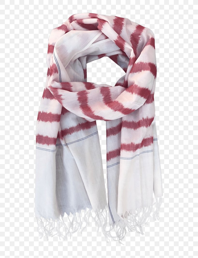 Scarf Passion Lilie White Red Green, PNG, 591x1069px, Scarf, Black, Clothing Accessories, Cotton, Dye Download Free