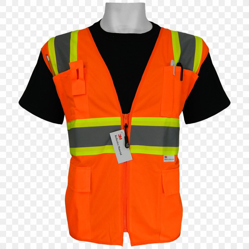 T-shirt Hoodie High-visibility Clothing Gilets Waistcoat, PNG, 1000x1000px, Tshirt, Clothing, Gilets, Glove, Hard Hats Download Free