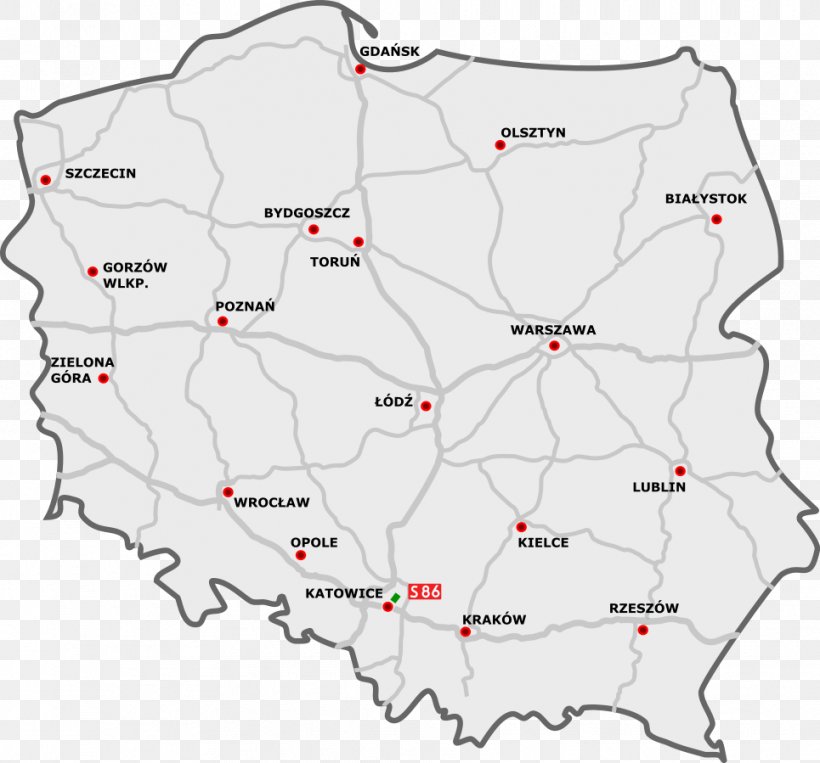 A4 Autostrada A1 Autostrada A2 Autostrada A8 Autostrada Highways In Poland, PNG, 965x899px, A4 Autostrada, A1 Autostrada, A2 Autostrada, A8 Autostrada, Area Download Free