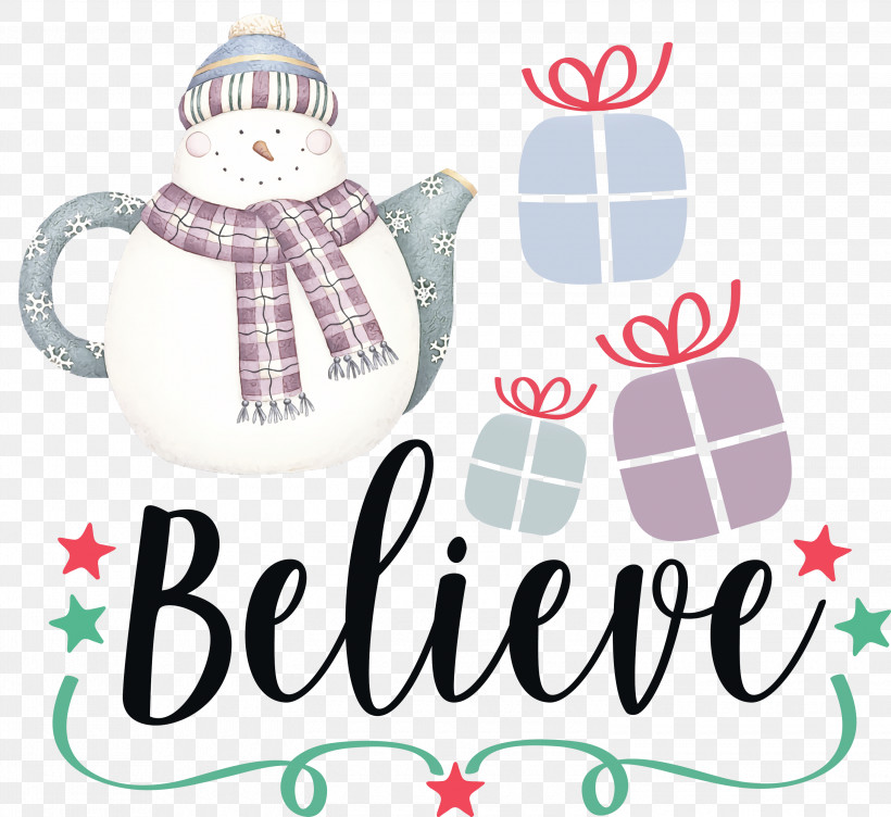 Believe Santa Christmas, PNG, 3000x2754px, Believe, Christmas, Christmas Day, Christmas Ornament, Craft Download Free