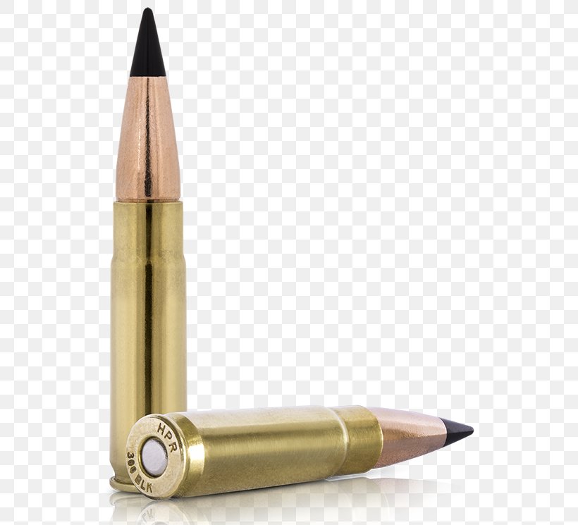 Bullet .300 AAC Blackout Gun Barrel Silencer Carbine, PNG, 548x745px, Watercolor, Cartoon, Flower, Frame, Heart Download Free