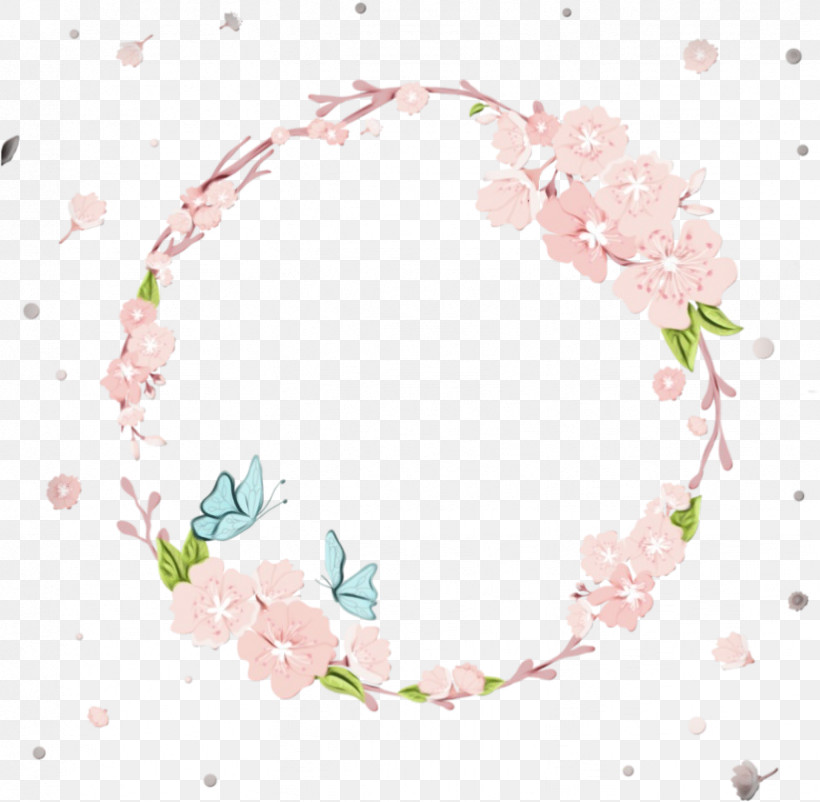 Floral Design, PNG, 823x805px, Watercolor, Blossom, Cherry Blossom, Floral Design, Flower Download Free