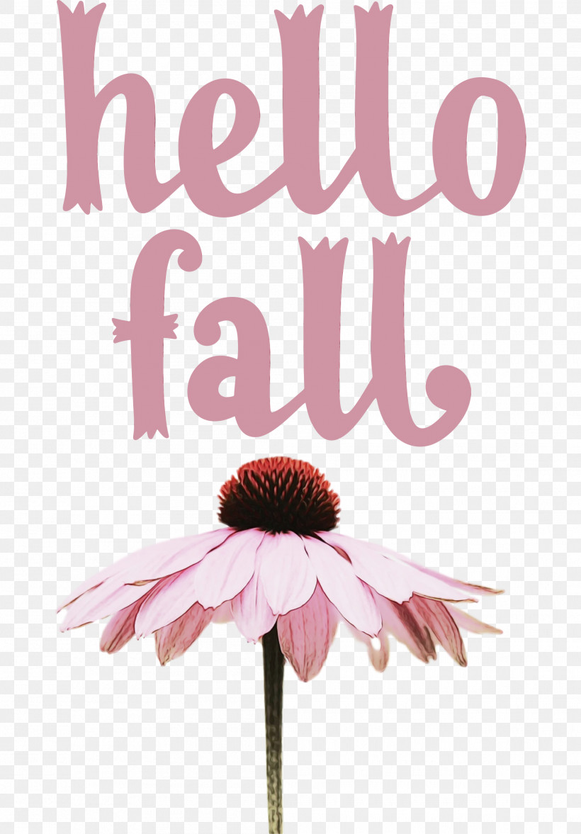 Floral Design, PNG, 2089x3000px, Hello Fall, Autumn, Biology, Cut Flowers, Fall Download Free