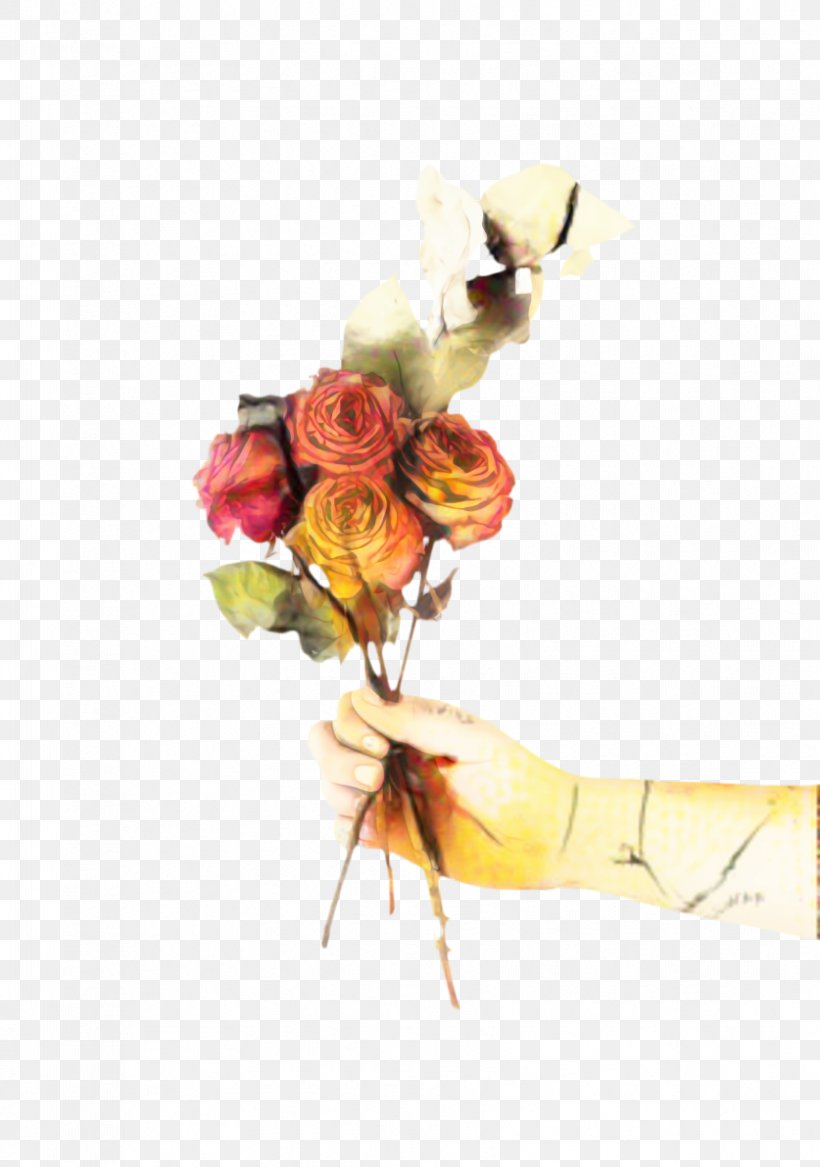 Floral Flower Background, PNG, 837x1192px, Rose, Art, Artificial Flower, Bloom, Blossom Download Free