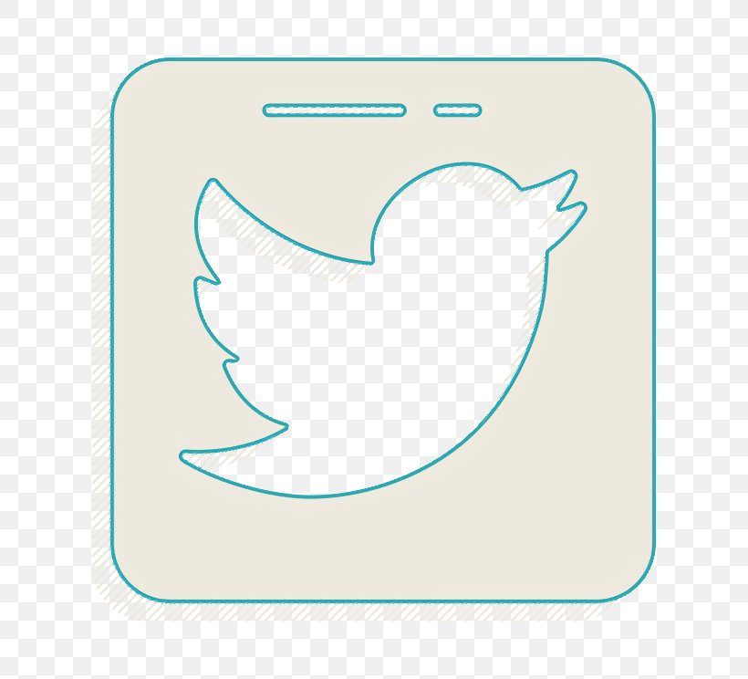 Icon Twitter, PNG, 744x744px, Bird Icon, Computer, Fish, Jaw, Logo Download Free