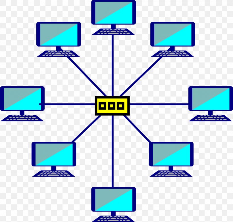 Network Topology Star Network Computer Network Diagram Clip Art, PNG, 1371x1309px, Network Topology, Area, Blue, Circuit Diagram, Computer Download Free