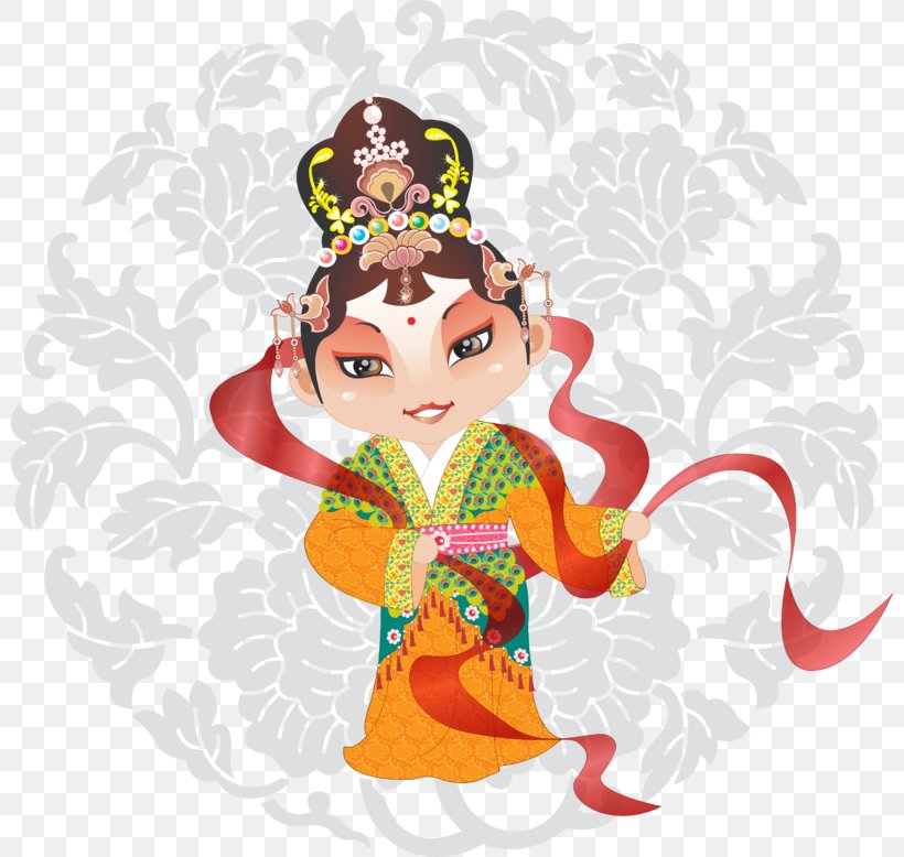 京剧人物 Peking Opera Chinese Opera 花旦 Vector Graphics, PNG, 800x778px, Peking Opera, Art, Cantonese Opera, Cartoon, Chinese Opera Download Free