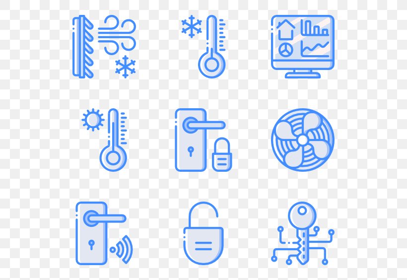 Smart Vector, PNG, 600x564px, Home Automation, Area, Blue, Brand, Computer Icon Download Free
