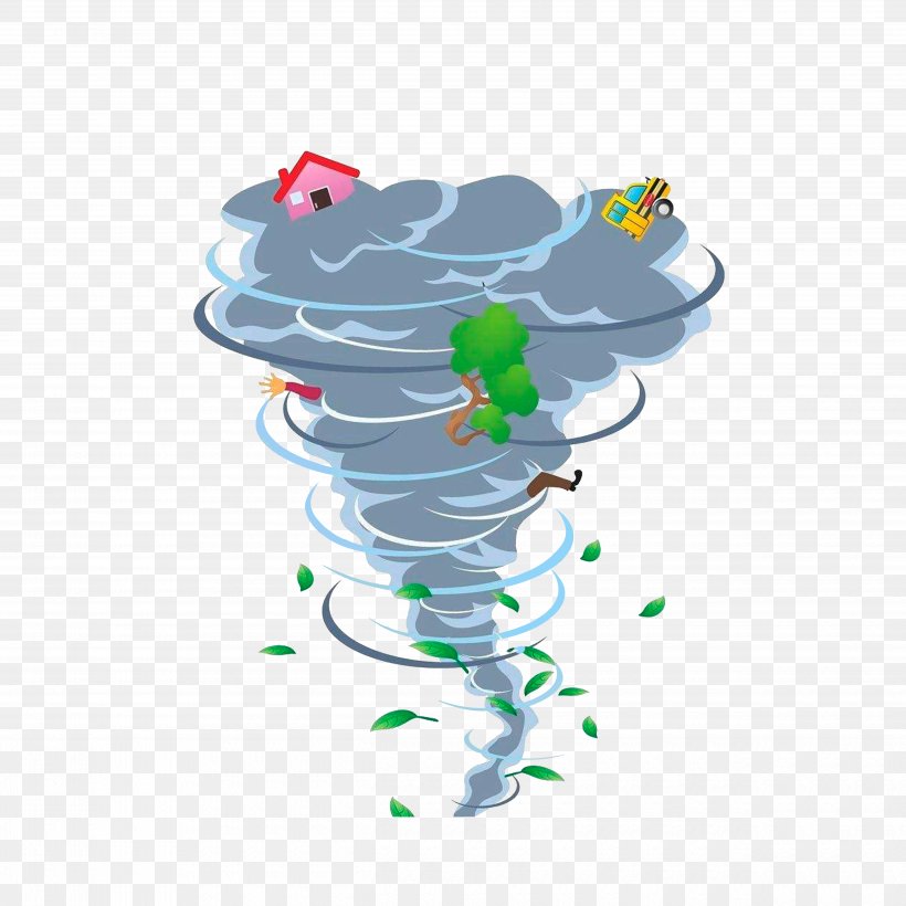 Tornado Cartoon Royalty-free Illustration, PNG, 5000x5000px, Tornado, Cartoon, Cloud, Organism, Royaltyfree Download Free