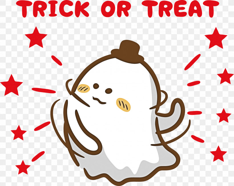Trick OR Treat Happy Halloween, PNG, 3000x2390px, Trick Or Treat, Cartoon, Cartoon M, Drawing, Film Frame Download Free