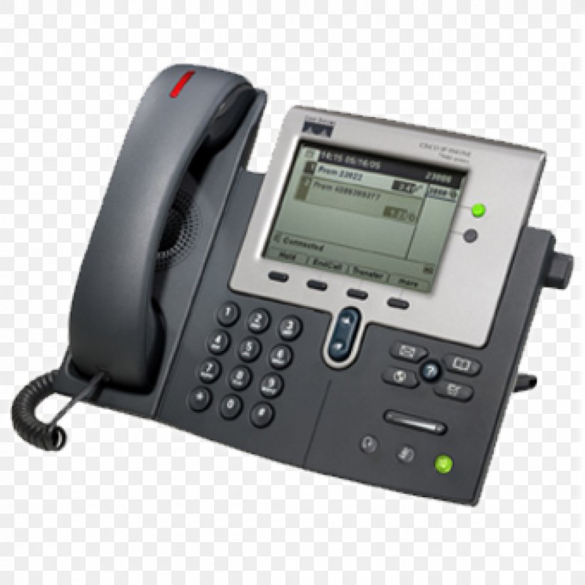 VoIP Phone Voice Over IP Telephone Cisco 7941G Cisco Systems, PNG, 1200x1200px, Voip Phone, Answering Machine, Caller Id, Cisco 7940g, Cisco 7975g Download Free