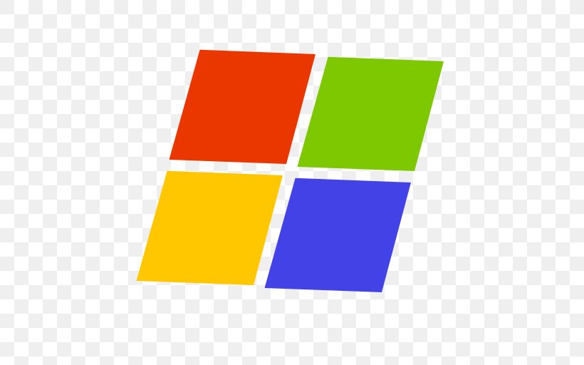 Windows XP Microsoft Clip Art, PNG, 512x512px, Windows Xp, Area, Brand, Computer Software, Logo Download Free