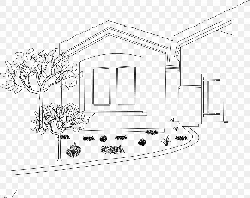 Architecture Line Art Diagram, PNG, 2722x2157px, Architecture, Area, Black And White, Diagram, Drawing Download Free