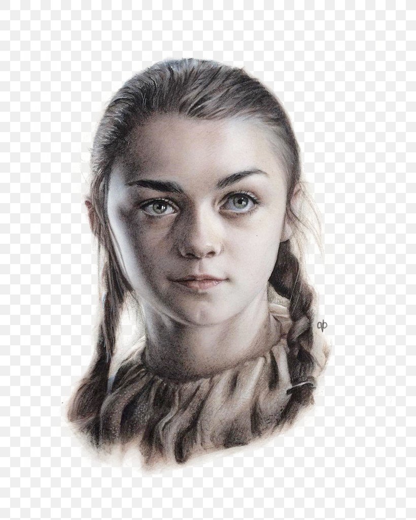 Arya Stark Eyebrow, PNG, 724x1024px, Arya Stark, Art, Arts, Beauty, Black And White Download Free