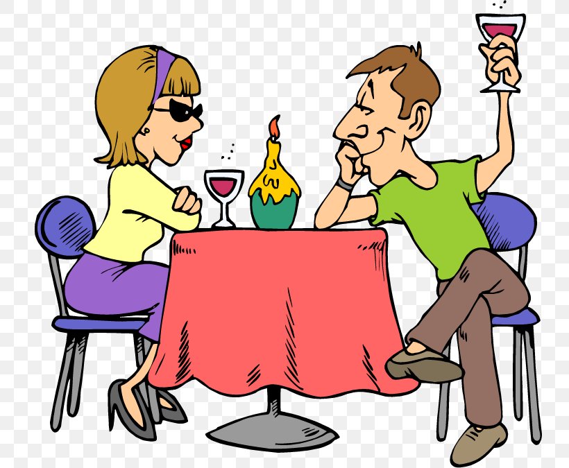 Dating First Date Lunch Clip Art, PNG, 750x675px, Dating, Artwork, Calendar Date, Cartoon, Child Download Free
