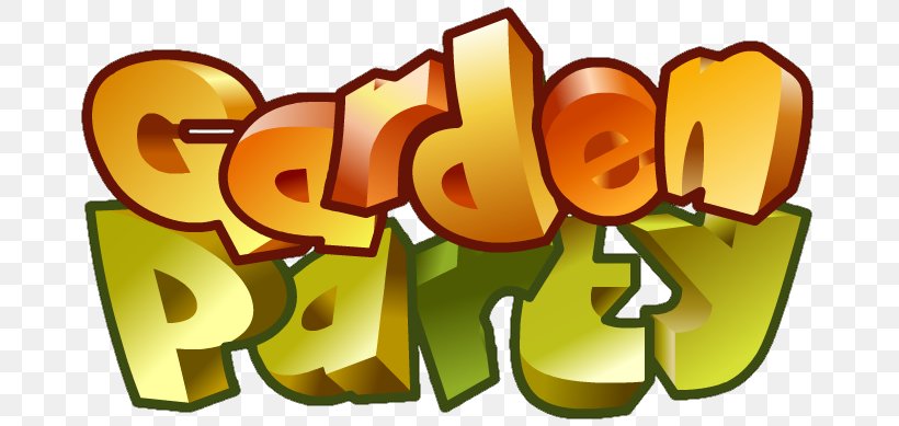 Garden Party Logo Garden Party Brand, PNG, 683x389px, Garden, Brand, Cheating In Video Games, Entertainment, Game Download Free