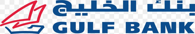Gulf Bank Of Kuwait Finance Business, PNG, 1704x302px, Gulf Bank Of Kuwait, Area, Bank, Banner, Blue Download Free