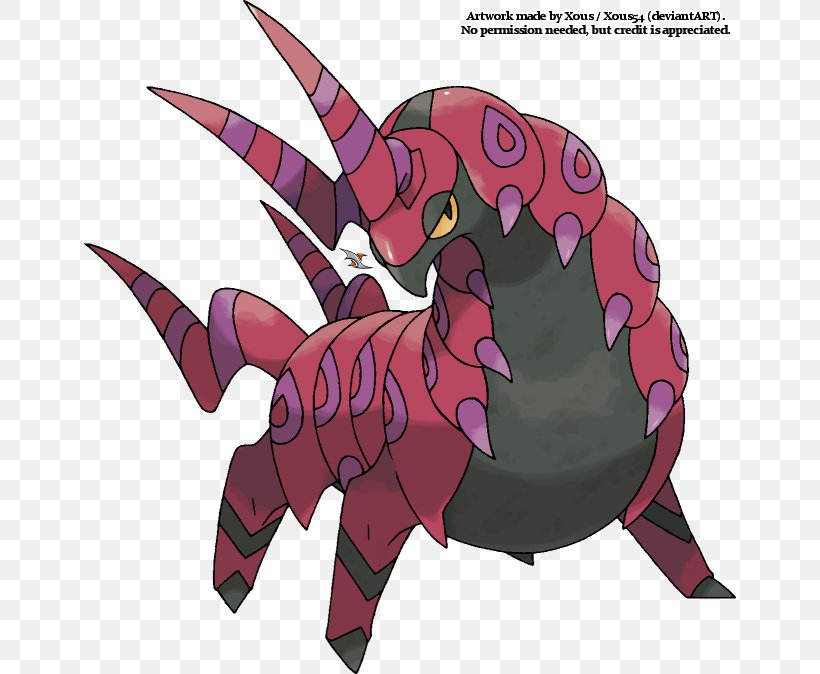 Pokémon X And Y Scolipede Pokémon Vrste, PNG, 652x674px, Pokemon, Art, Cartoon, Caterpie, Crab Download Free