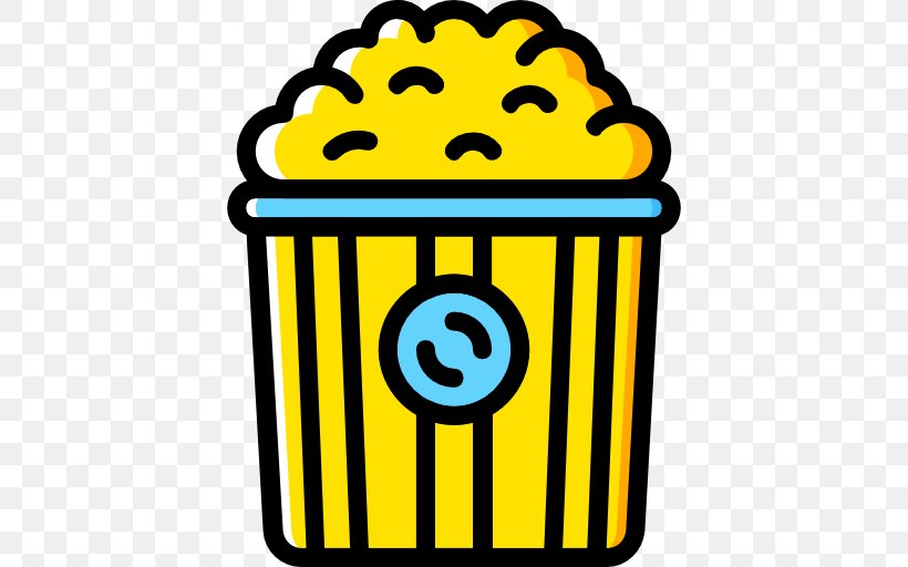 Popcorn, PNG, 512x512px, Food, Area, Drink, Smiley, Web Browser Download Free