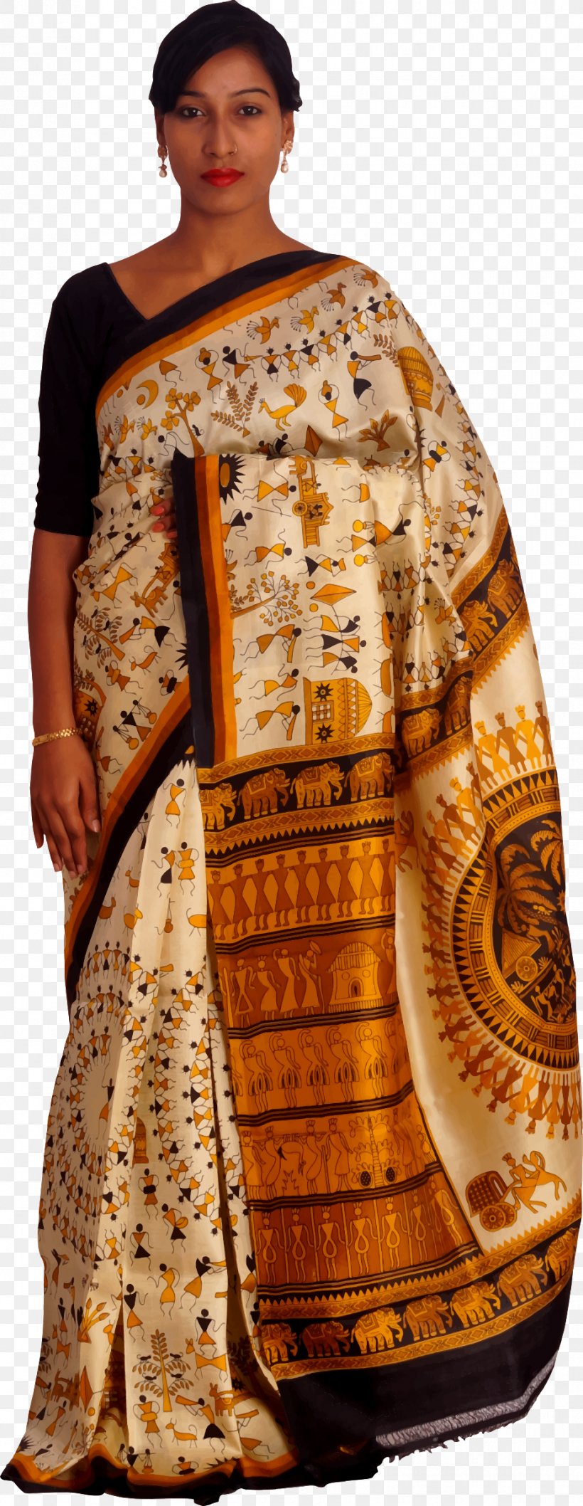 Sari Silk Clothing Paithani Designer, PNG, 930x2400px, Sari, Clothing, Designer, Dress, Ethnic Group Download Free
