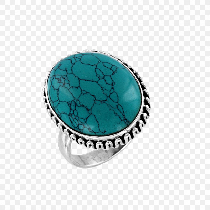 Turquoise Silver Ring Body Jewellery, PNG, 1000x1000px, Turquoise, Body Jewellery, Body Jewelry, Cubic Zirconia, Fashion Accessory Download Free