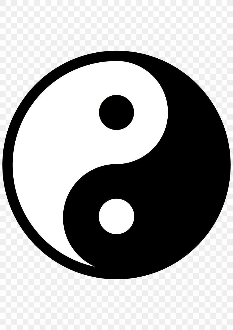 Yin And Yang Symbol Sign, PNG, 1697x2400px, Yin And Yang, Black And White, Chinese Calendar, Decal, Royaltyfree Download Free
