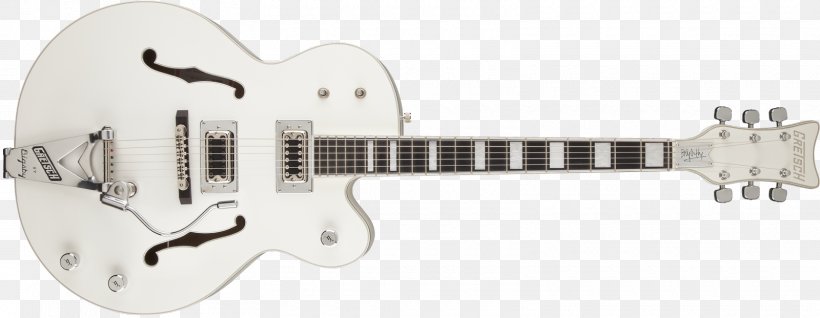 Acoustic-electric Guitar Gretsch White Falcon, PNG, 1600x621px, Electric Guitar, Acoustic Electric Guitar, Acoustic Guitar, Acousticelectric Guitar, Archtop Guitar Download Free