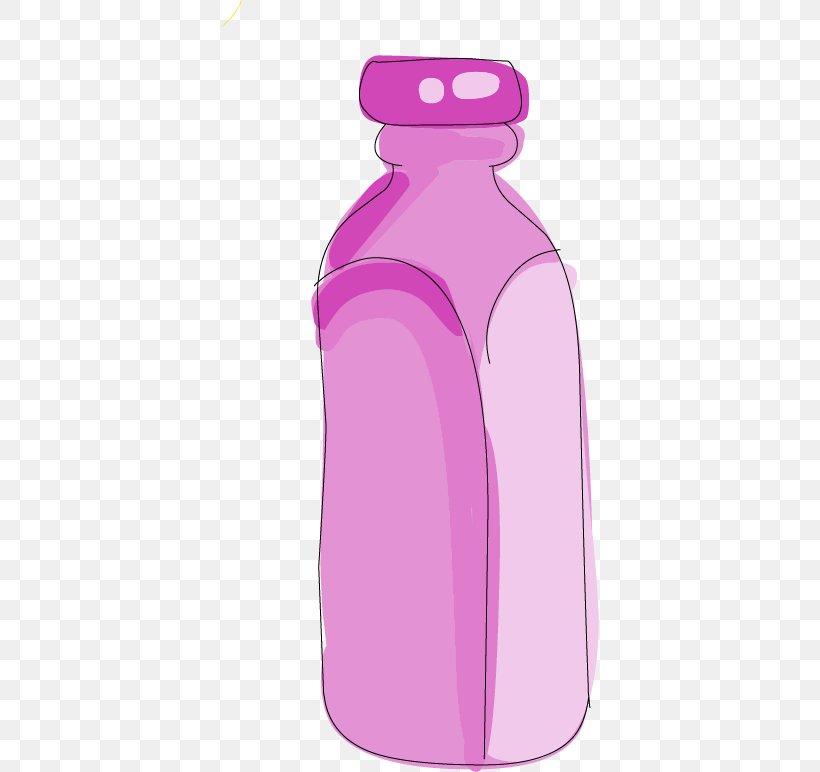 Bottle, PNG, 378x772px, Bottle, Cartoon, Drawing, Drinkware, Gratis Download Free